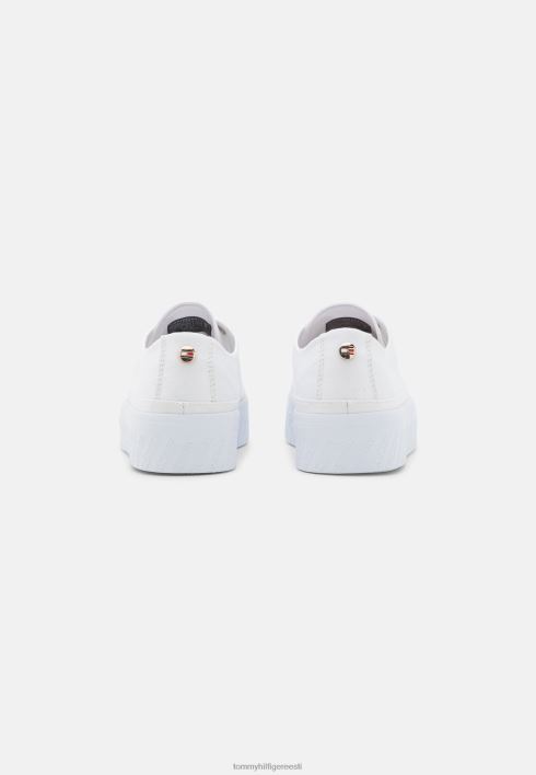 monokromaatilised trenažöörid RJV627567 valge Tommy Hilfiger