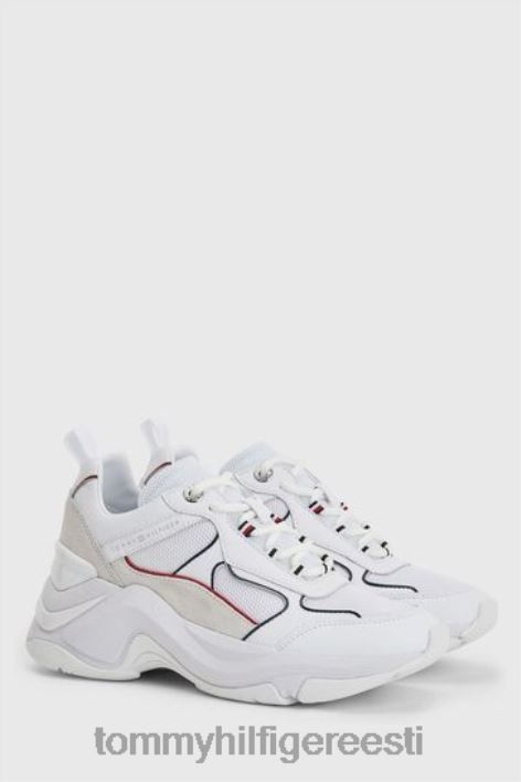 mood kiilu trenažöörid RJV623276 punane Tommy Hilfiger