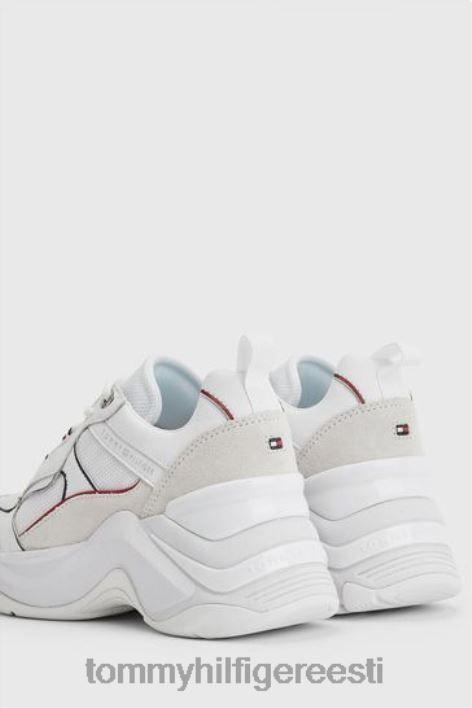 mood kiilu trenažöörid RJV623276 punane Tommy Hilfiger