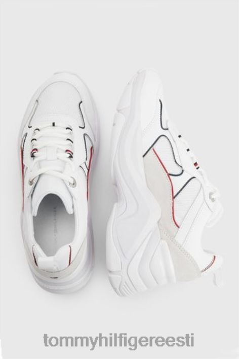 mood kiilu trenažöörid RJV623276 punane Tommy Hilfiger