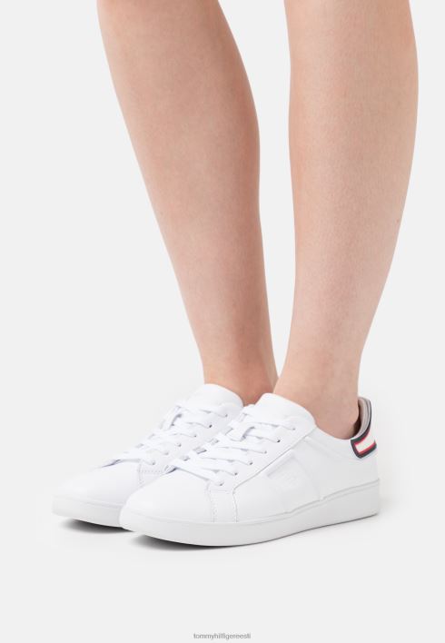 naiselikud aktiivsed cupsole-trenažöörid RJV628029 punane/valge/sinine Tommy Hilfiger