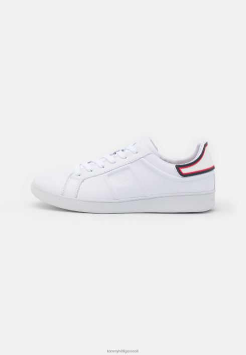 naiselikud aktiivsed cupsole-trenažöörid RJV628029 punane/valge/sinine Tommy Hilfiger