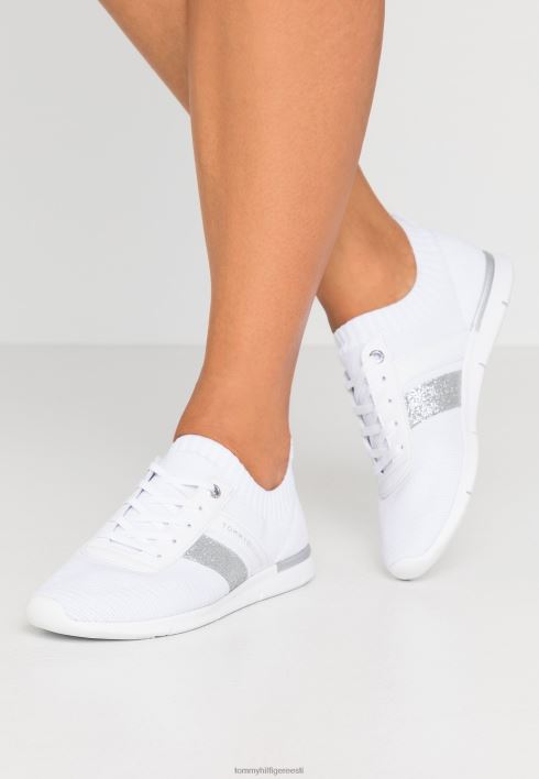 naiselikud kerged trenažöörid RJV623841 valge Tommy Hilfiger