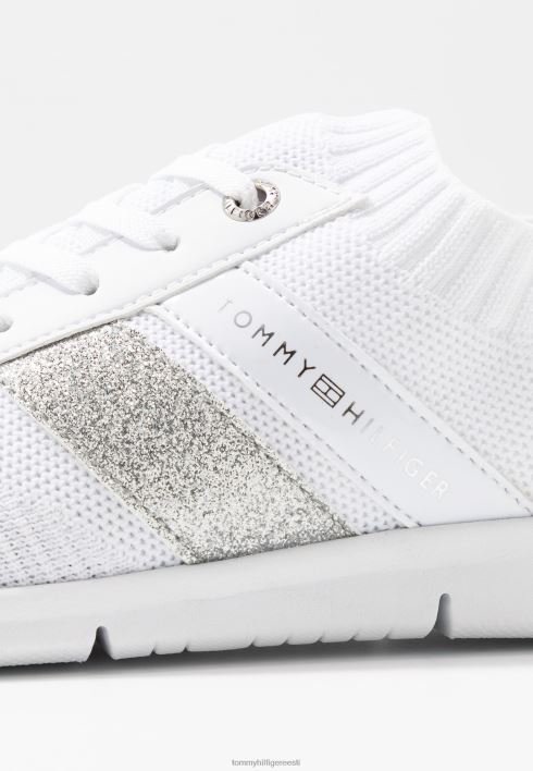 naiselikud kerged trenažöörid RJV623841 valge Tommy Hilfiger