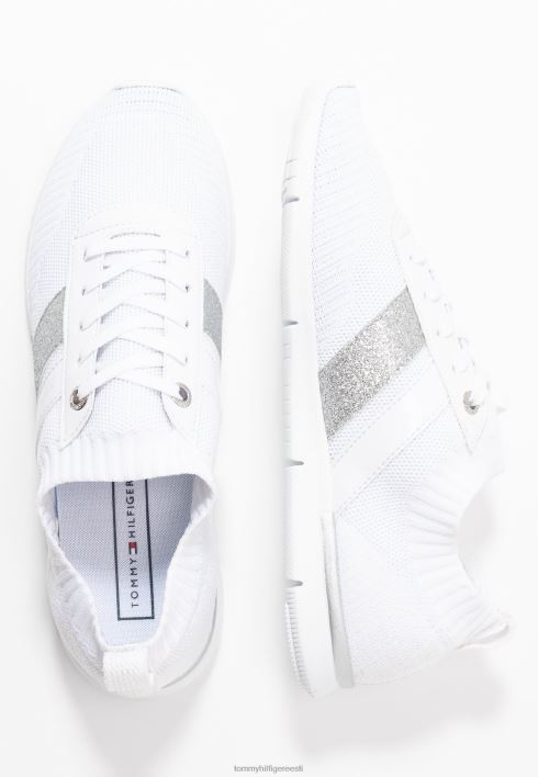 naiselikud kerged trenažöörid RJV623841 valge Tommy Hilfiger