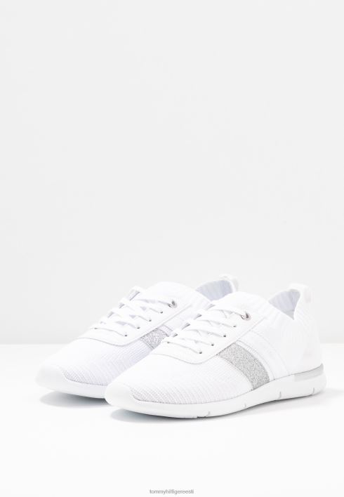 naiselikud kerged trenažöörid RJV623841 valge Tommy Hilfiger