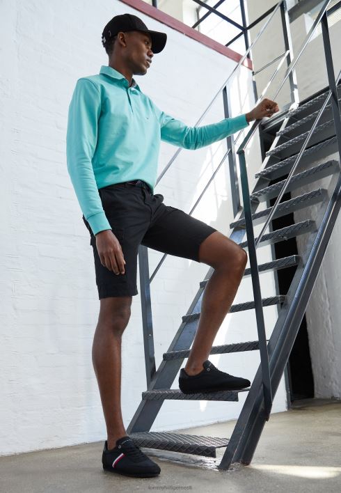 olulised jooksjatreenerid RJV624810 must Tommy Hilfiger