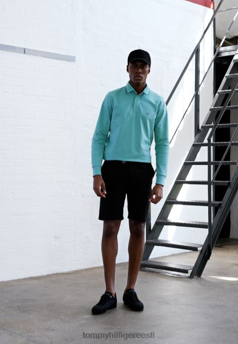 olulised jooksjatreenerid RJV624810 must Tommy Hilfiger