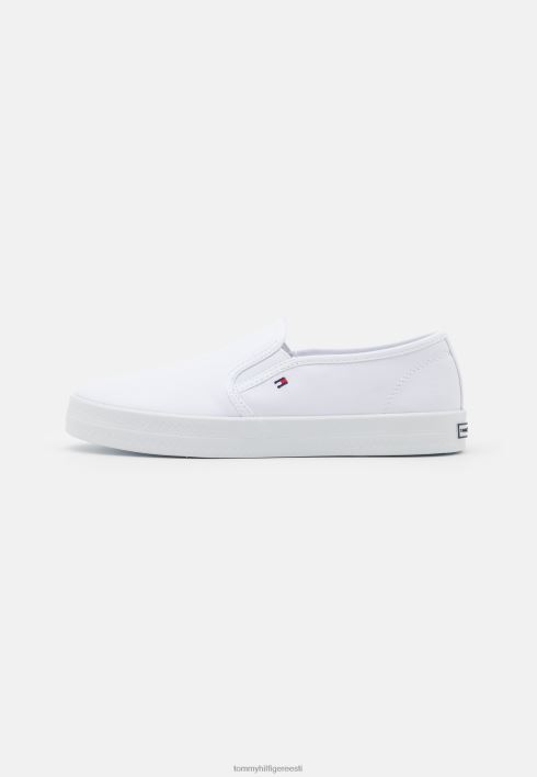 olulised meresõidutreenerid RJV628273 valge Tommy Hilfiger