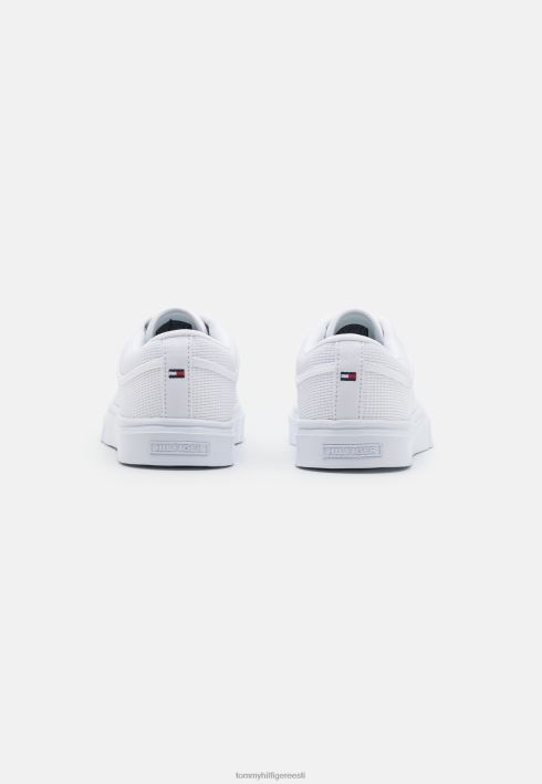 põhilised kerged trenažöörid RJV625870 valge Tommy Hilfiger