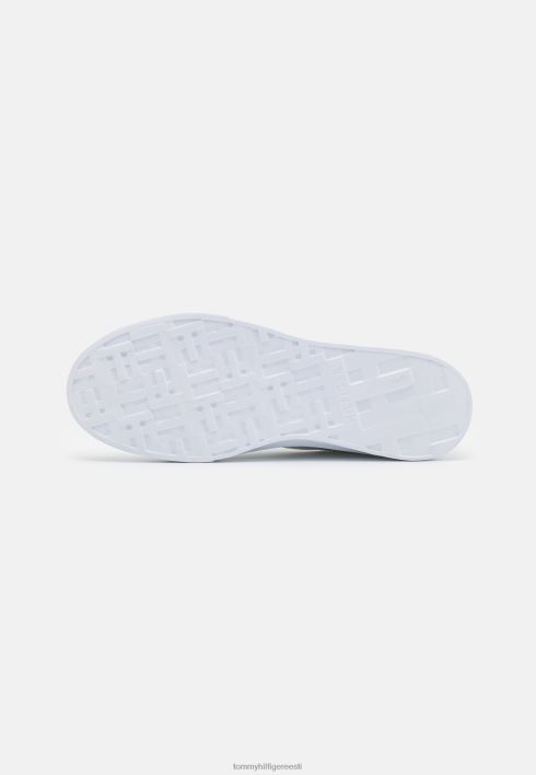 põhilised kerged trenažöörid RJV625870 valge Tommy Hilfiger