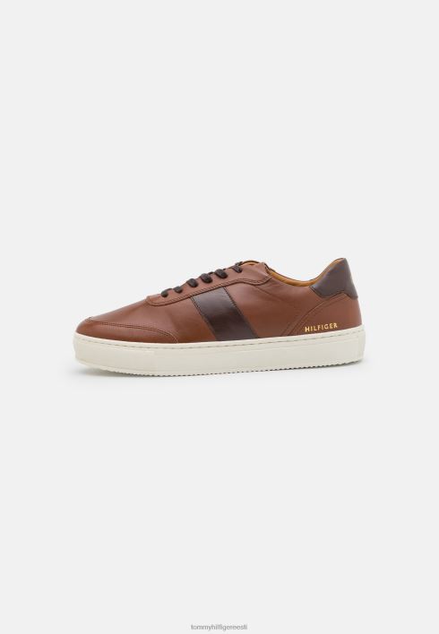 premium cupsole triibulised trenažöörid RJV625338 talvine konjak Tommy Hilfiger