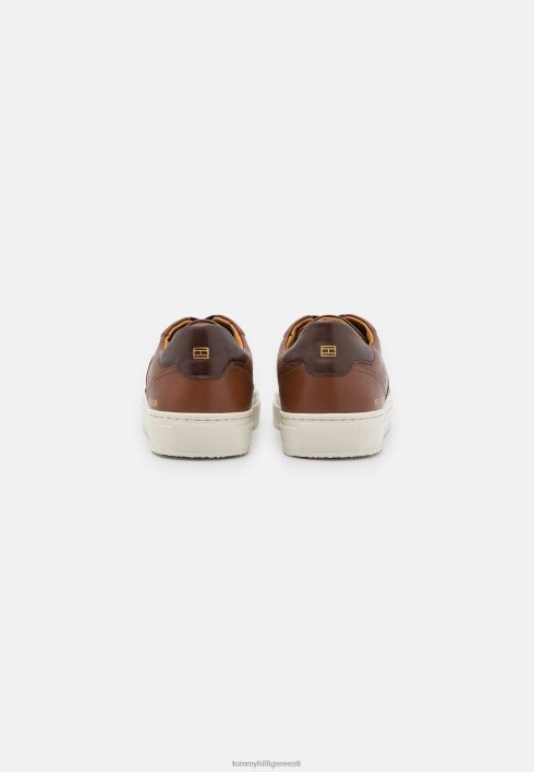 premium cupsole triibulised trenažöörid RJV625338 talvine konjak Tommy Hilfiger