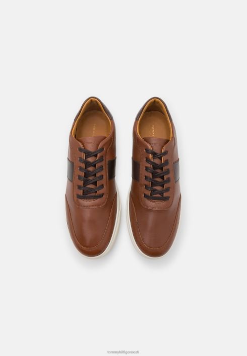 premium cupsole triibulised trenažöörid RJV625338 talvine konjak Tommy Hilfiger