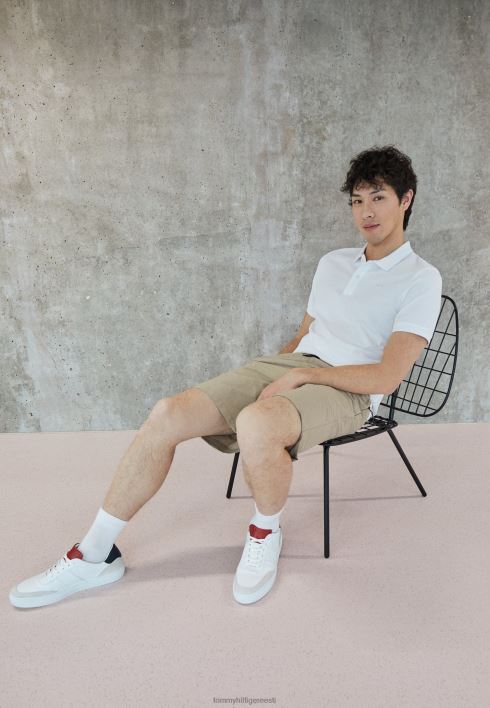 premium triibulised trenažöörid RJV625454 valge Tommy Hilfiger