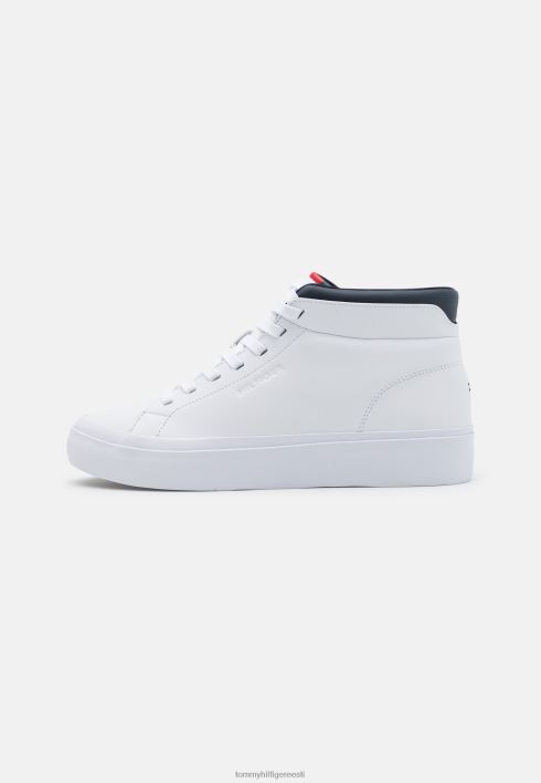 prep vulc high high-top trenažöörid RJV624231 valge Tommy Hilfiger
