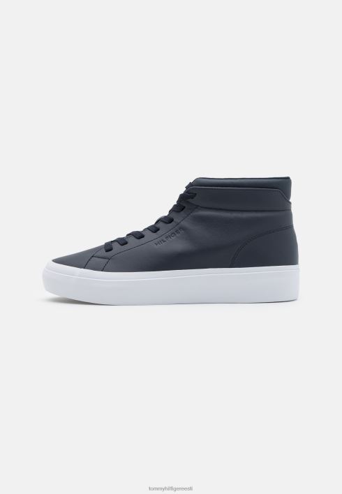 prep vulc high high-top trenažöörid RJV624689 tumesinine Tommy Hilfiger