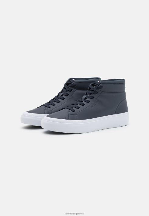 prep vulc high high-top trenažöörid RJV624689 tumesinine Tommy Hilfiger