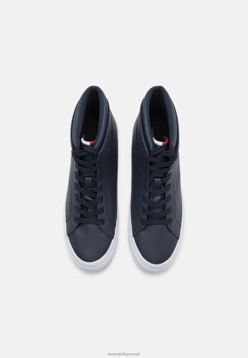 prep vulc high high-top trenažöörid RJV624689 tumesinine Tommy Hilfiger