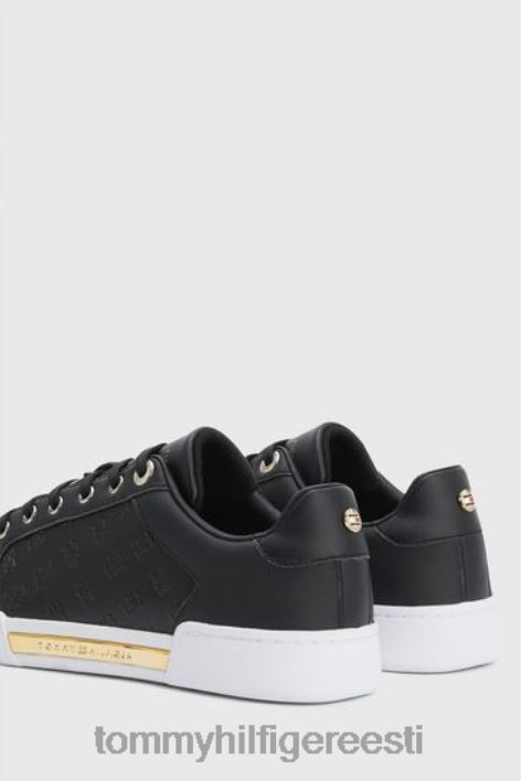 reljeefsed monogrammi treenerid RJV623149 must Tommy Hilfiger