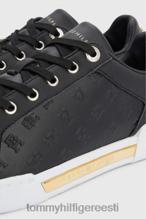 reljeefsed monogrammi treenerid RJV623149 must Tommy Hilfiger