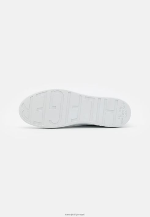 retro court clean cupsole trenažöörid RJV627357 valge Tommy Hilfiger