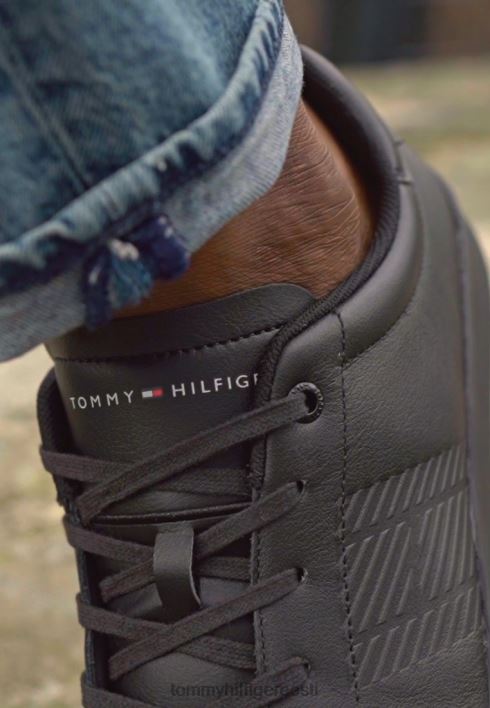 retro tennise cupsole treenerid RJV625413 must Tommy Hilfiger