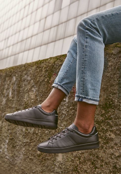 retro tennise cupsole treenerid RJV625413 must Tommy Hilfiger