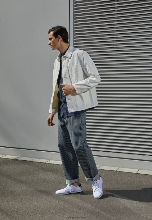 säravad treenerid RJV624614 valge Tommy Hilfiger