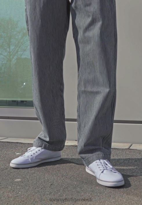 säravad treenerid RJV624614 valge Tommy Hilfiger