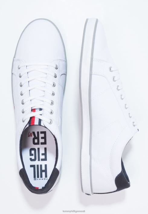 säravad treenerid RJV624614 valge Tommy Hilfiger