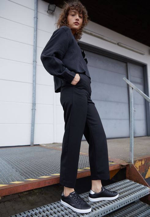 signatuur olulised cupsole treenijad RJV627703 must Tommy Hilfiger