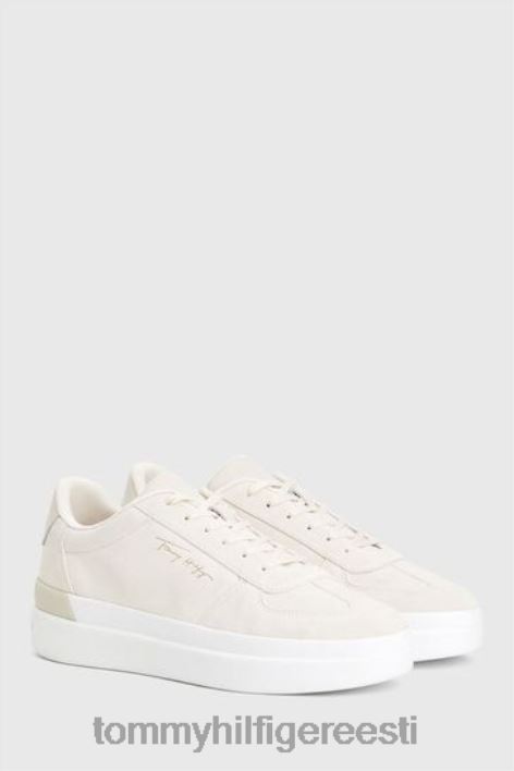 signatuur seemisnahast trenažöörid RJV623041 valge Tommy Hilfiger