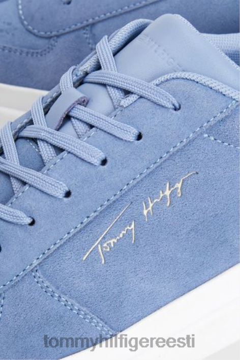 signatuur seemisnahast trenažöörid RJV623168 sinine Tommy Hilfiger