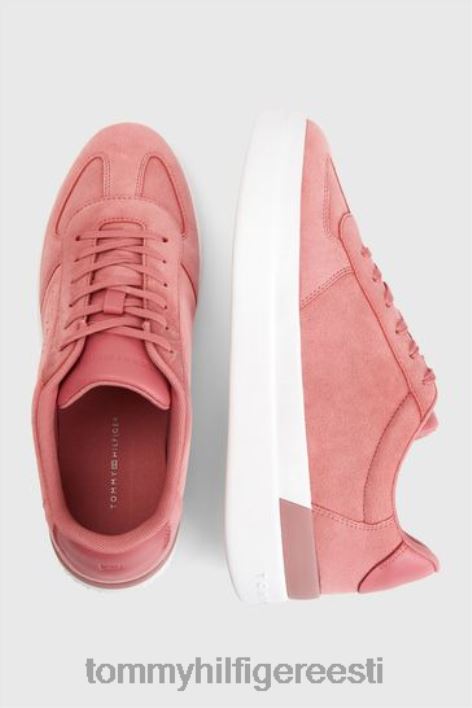 signatuur seemisnahast trenažöörid RJV623275 roosa Tommy Hilfiger