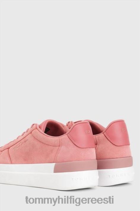 signatuur seemisnahast trenažöörid RJV623275 roosa Tommy Hilfiger