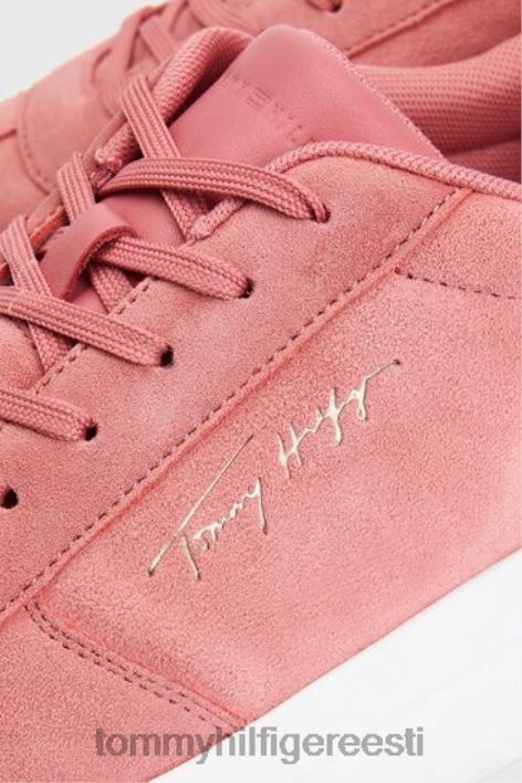 signatuur seemisnahast trenažöörid RJV623275 roosa Tommy Hilfiger