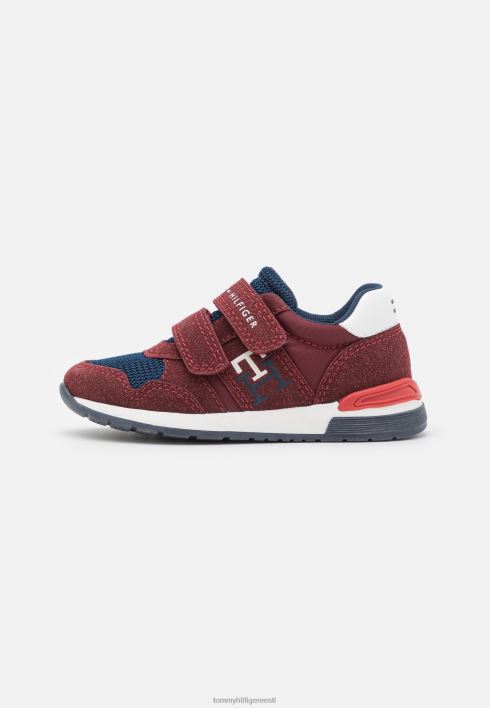 sinised spordijalatsid RJV626106 bordeaux/sinine Tommy Hilfiger