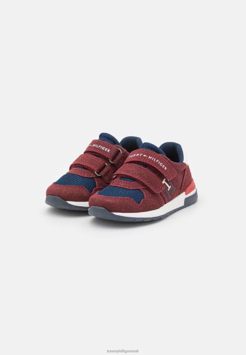 sinised spordijalatsid RJV626106 bordeaux/sinine Tommy Hilfiger