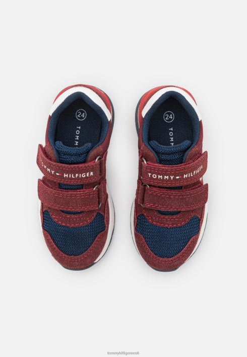 sinised spordijalatsid RJV626106 bordeaux/sinine Tommy Hilfiger