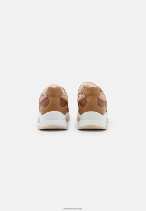 soojajoonelised jooksjatreenerid RJV624986 khaki unistus Tommy Hilfiger