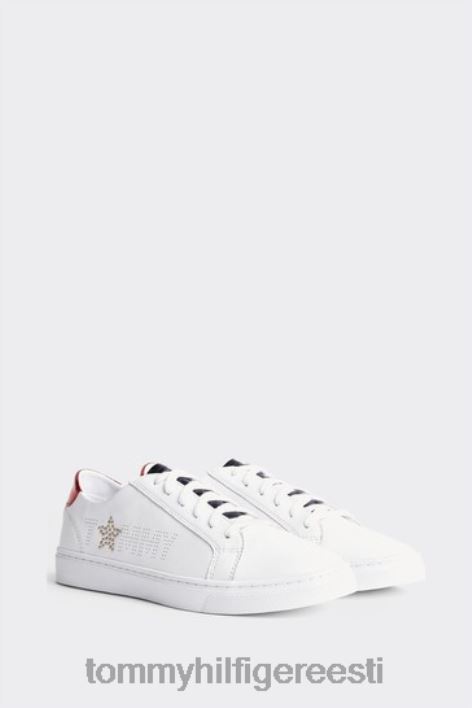 star metallik trenažöörid RJV623261 punane Tommy Hilfiger