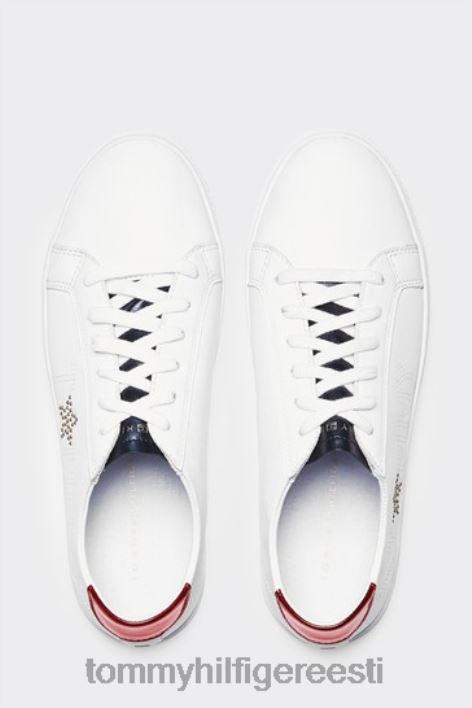 star metallik trenažöörid RJV623261 punane Tommy Hilfiger