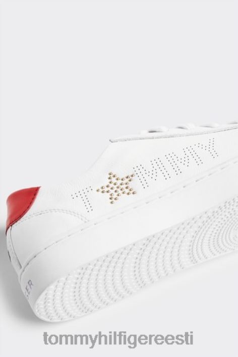 star metallik trenažöörid RJV623261 punane Tommy Hilfiger