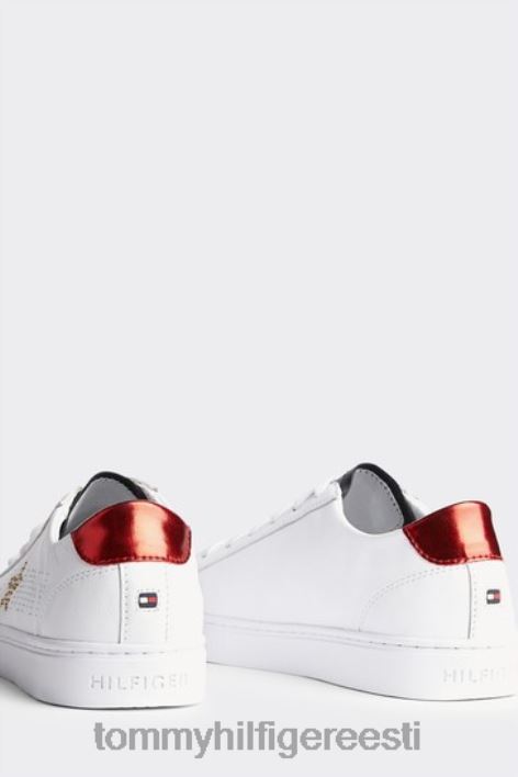 star metallik trenažöörid RJV623261 punane Tommy Hilfiger