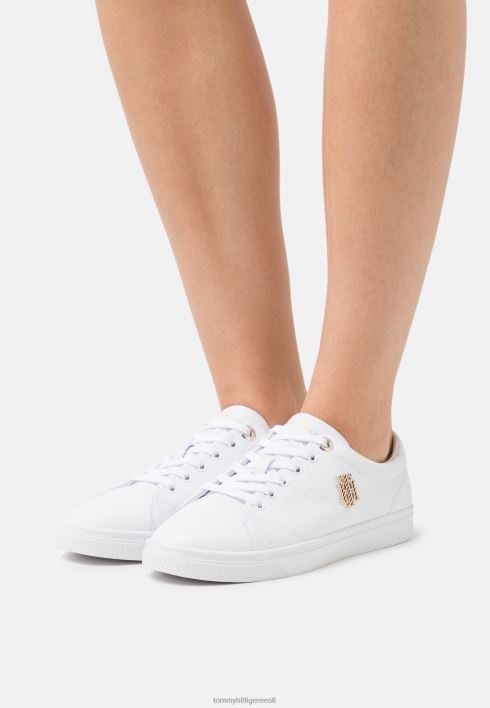tikandid topsole treenijad RJV627216 valge Tommy Hilfiger