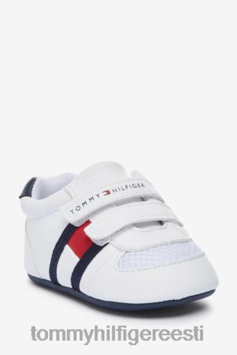 treenerid lipp takjakingad võrevoodi kingad RJV623382 valge Tommy Hilfiger