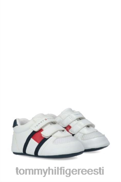 treenerid lipp takjakingad võrevoodi kingad RJV623382 valge Tommy Hilfiger