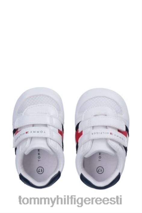 treenerid lipp takjakingad võrevoodi kingad RJV623382 valge Tommy Hilfiger