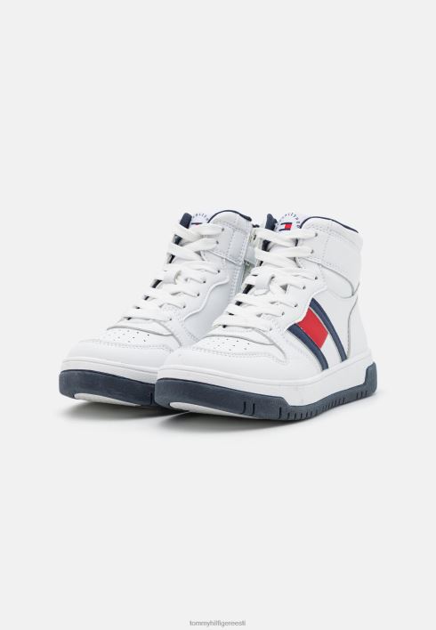 unisex kõrged trenažöörid RJV624449 valge Tommy Hilfiger